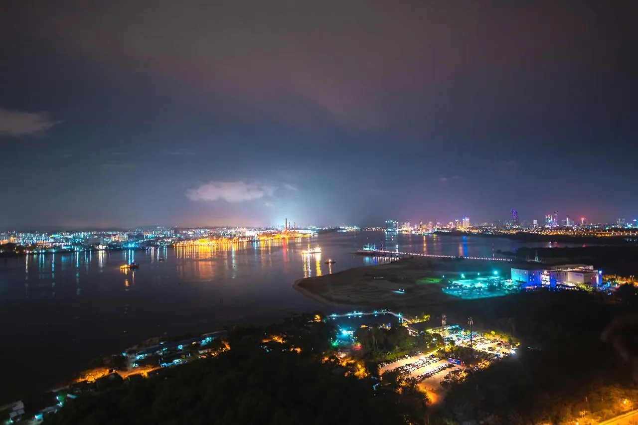 Marina View Resort Johor Bahru Malezja