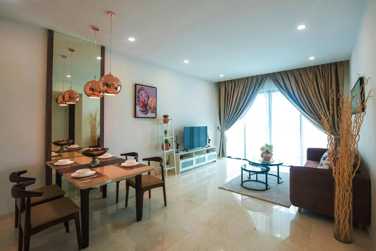 Marina View Resort Johor Bahru 4*,