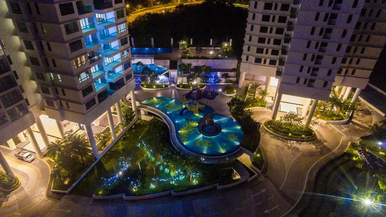 ****  Marina View Resort Johor Bahru Malezja