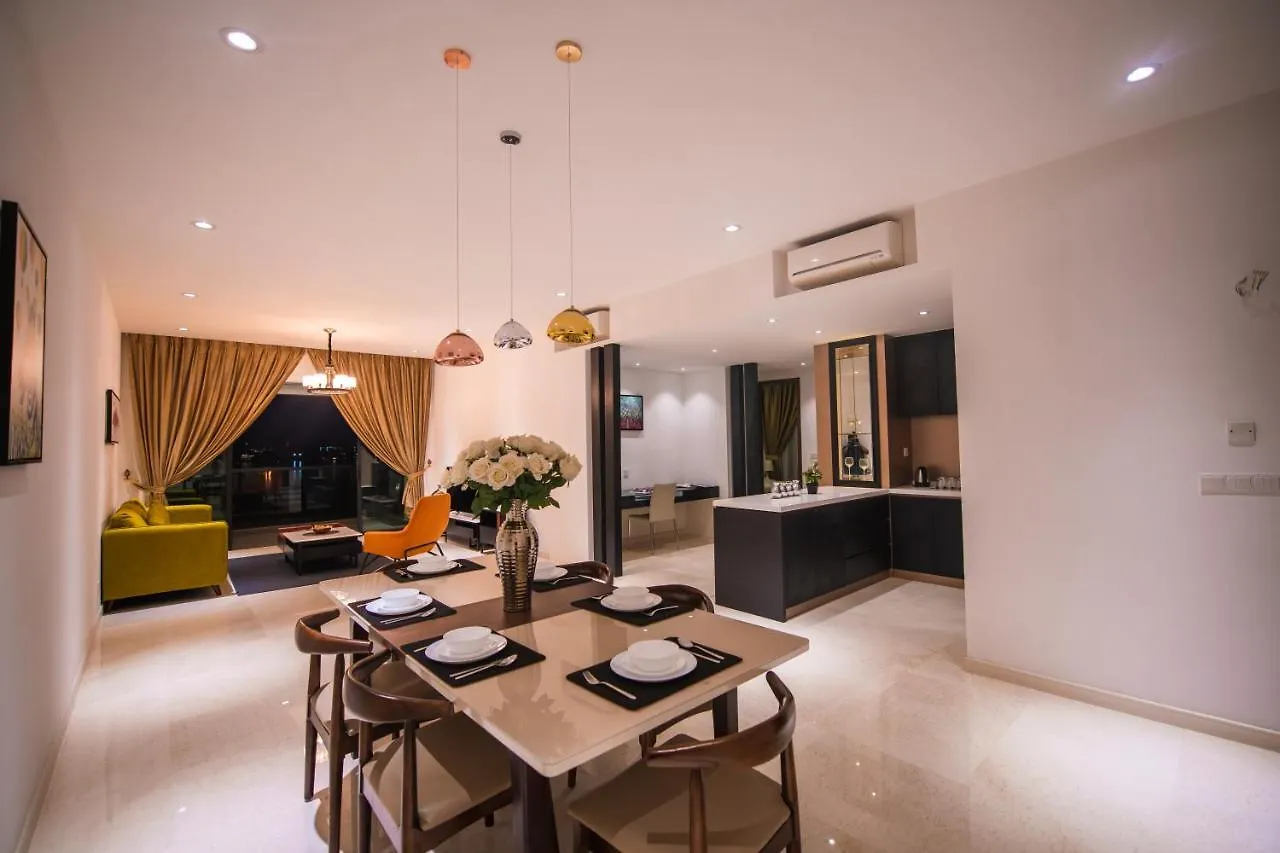 Marina View Resort Johor Bahru Malezja