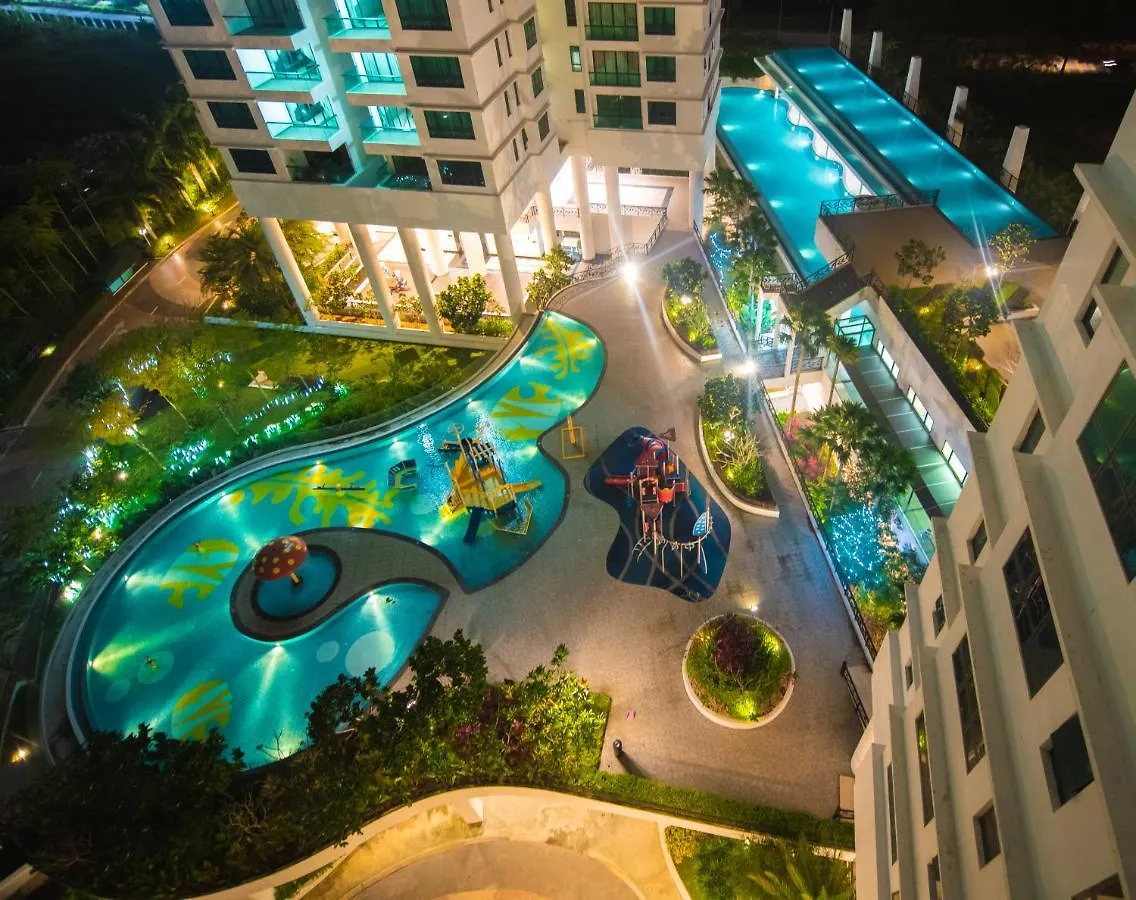 Marina View Resort Johor Bahru 4*,  Malezja